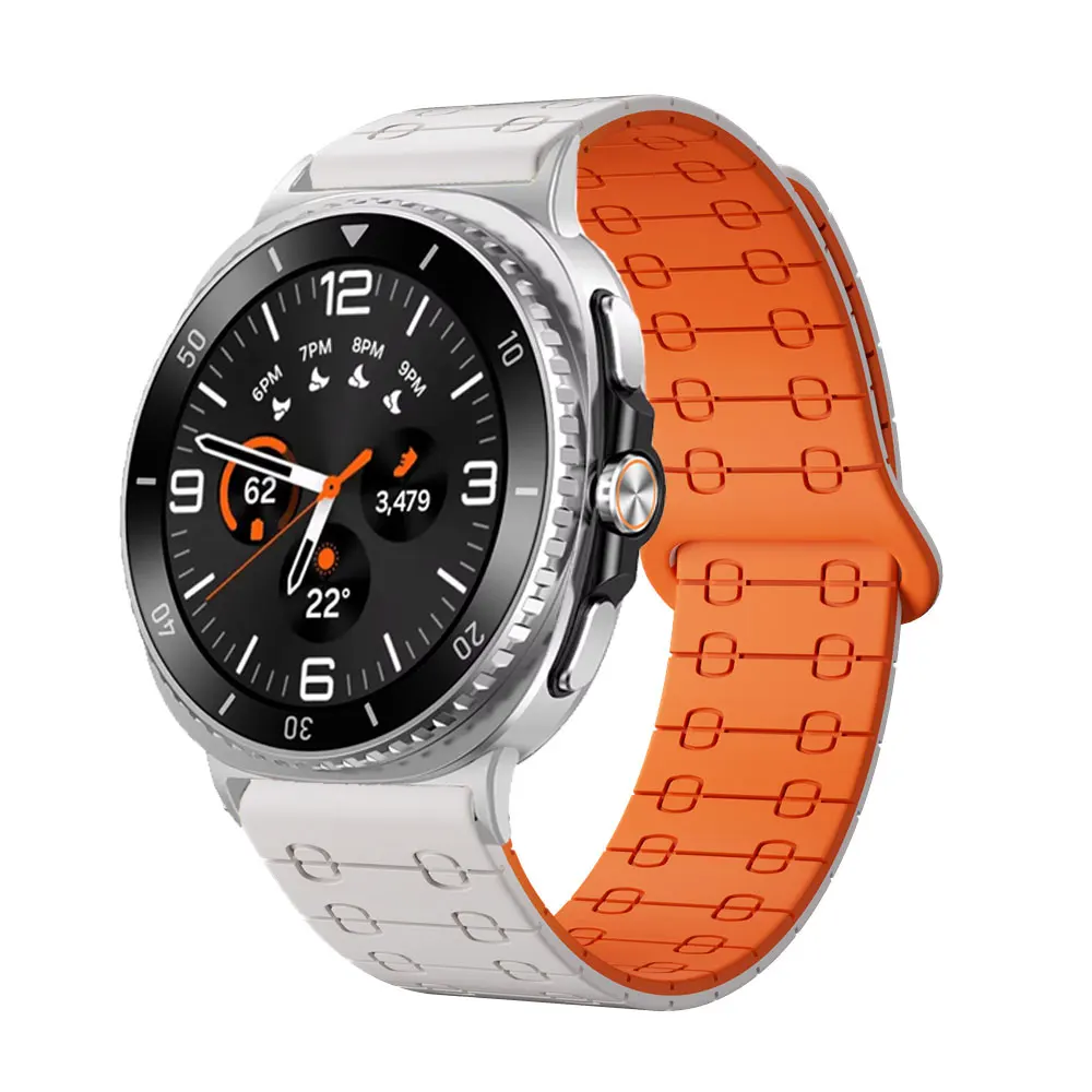 Silicone Magnetic Bracelet Smartwatch Sport Band Accessories