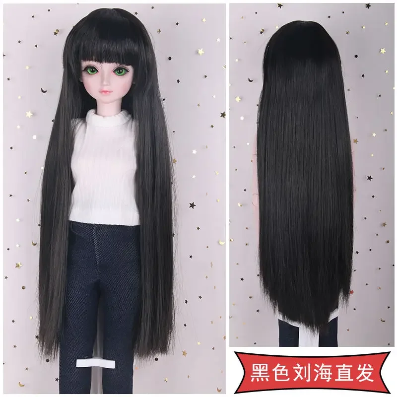 Acquista 15 Centimetri Bambola Parrucca Di Capelli FAI DA TE BJD Parrucche Riccioli Di Capelli Per Bambole SD Per Blythe Testa Di Bambola Accessori Di Riparazione 1/3 1/4 1/6 Bambole In Italia - Foto 8