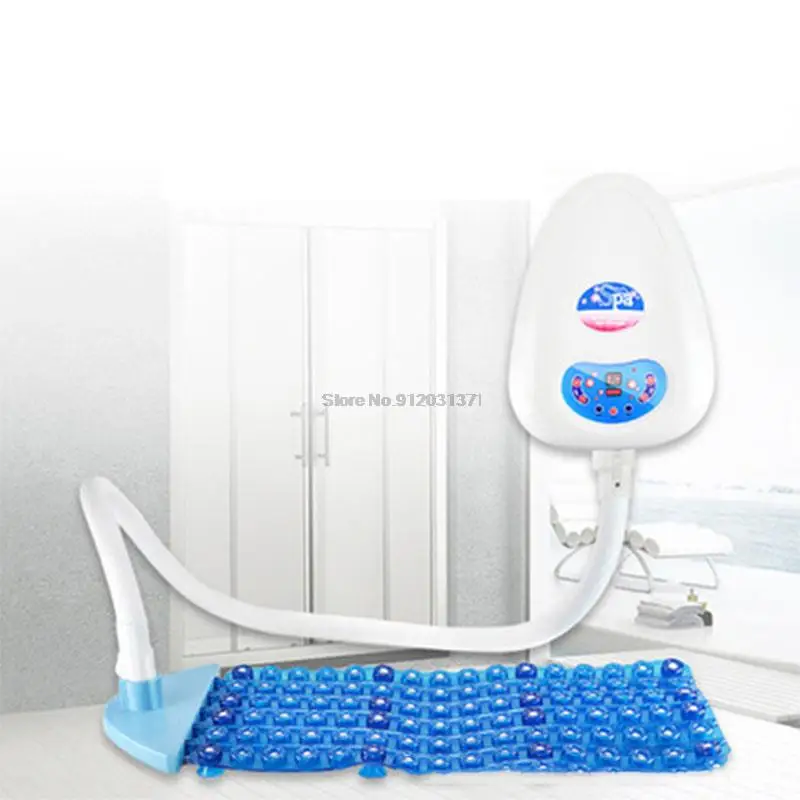 

Hydrotherapy Bubble Spa Machine Tub Massage Massaging Bubbles for RelaxingHot Tubs Ionizer bubble bath massage mat 900*320mm