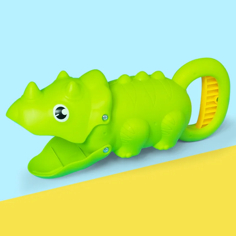 Summer Beach Trip Children's Beach Toy Jurassic Dinosaur Toy Clip Boy Girl Sand Manipulator Seaside Dredging Shovel 4