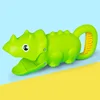 Summer Beach Trip Children's Beach Toy Jurassic Dinosaur Toy Clip Boy Girl Sand Manipulator Seaside Dredging Shovel 4