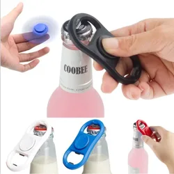 1 Pc Hands Spinner Fidget Spinner Bottle Opener Tool Reduce Stress Kids Adult Finger Fidget Toys