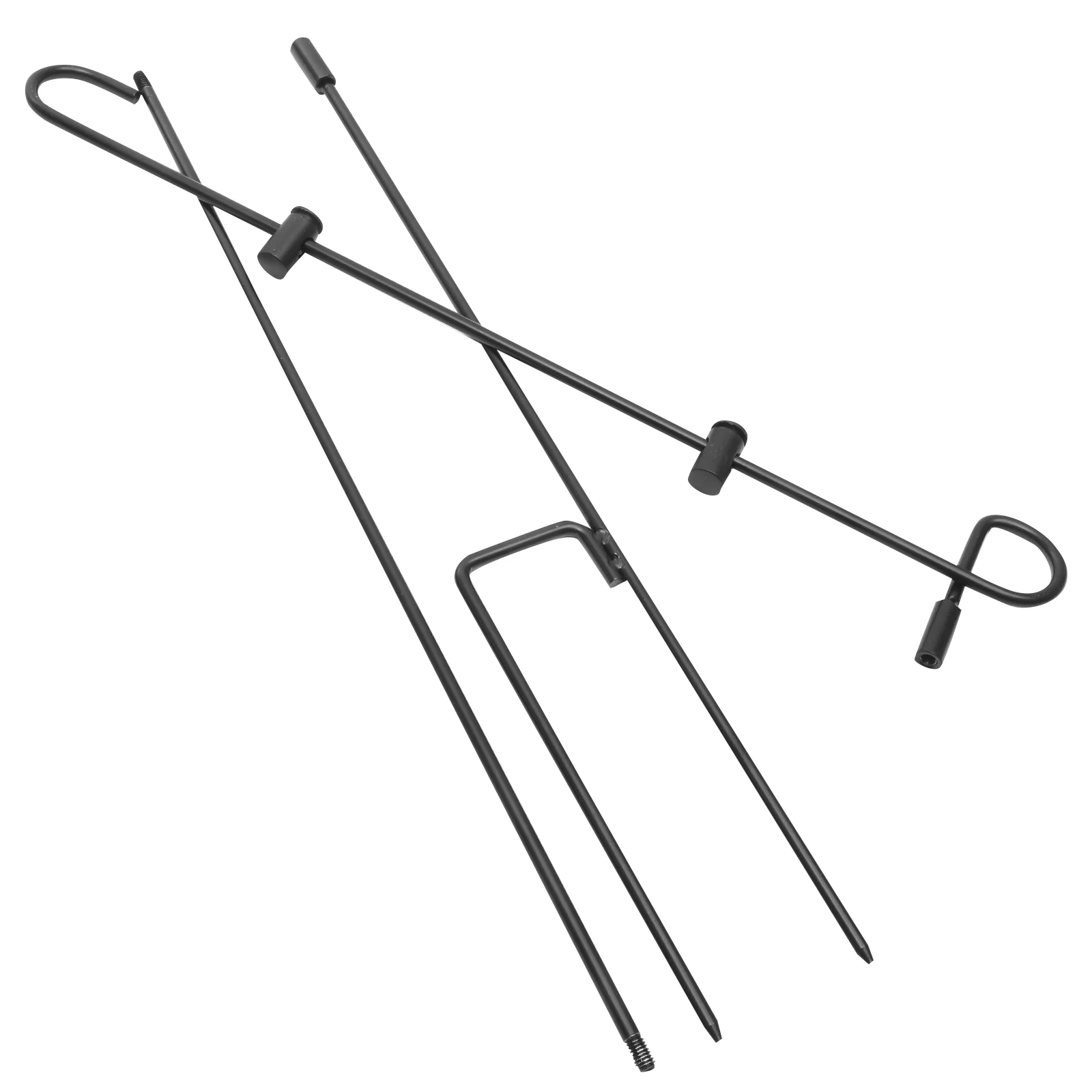 

Flagpole Garden Stand Yard Pole Banner Outdoor Flagpole Post Decorative Bracket Iron Party Decorations Metal Lawn Flagpoles