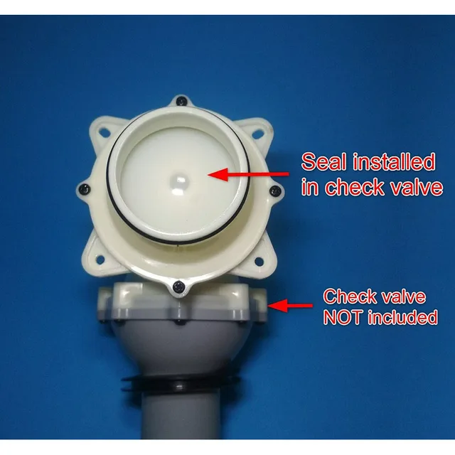 2Pc Coleman Számára A Saluspa Lay-Z-Spa Légfúvóhoz, Nem Visszatérő Ellenőrző Szelep Tömítés Több Márkával És Modelljével Kompatibilis - Image 2