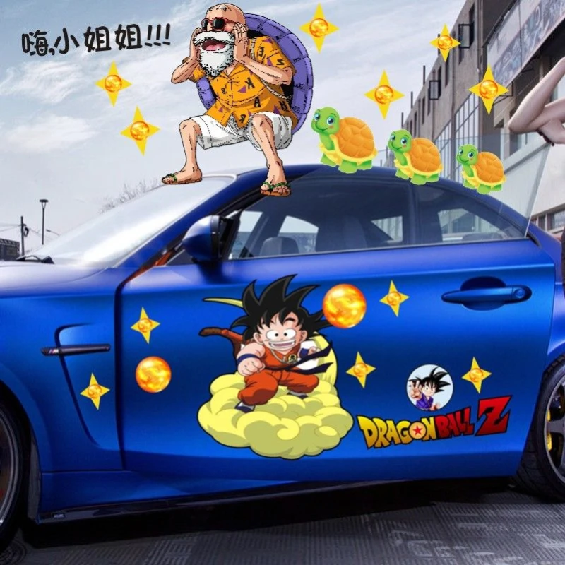 

Personalized Car Stickers on Both Sides of The Car Cartoon Cartoon Cover Scratch Decoration Stickers