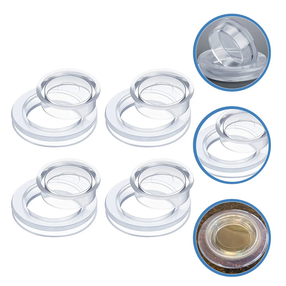 

4 Sets Umbrella Plug Cap Beach Sunshade Table Patio Outdoor Base Silicone Ring Component