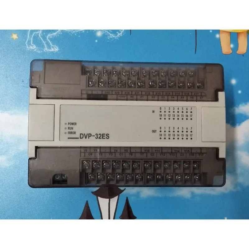 Б/у Plc DVP-60ES/40es/32es/14es DVP-80EH/40eh/32eh/20eh