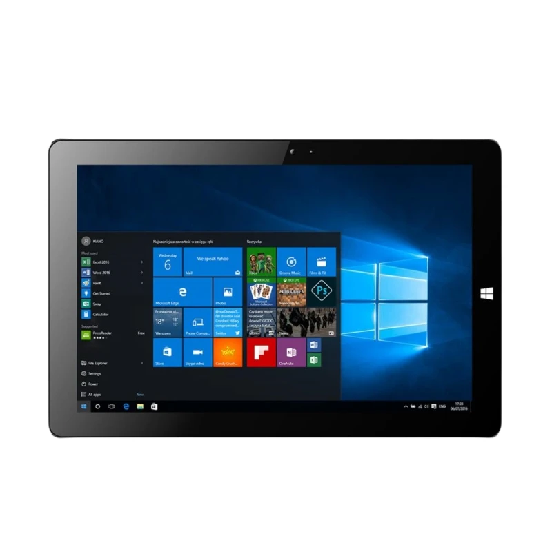 10.1'' 2in1 Windows 10 Tablet - 64-bit Processor, 4GB+32GB, Intel Atom Z8350 Quad Core, 1280x800 IPS, HDMI-Compatible Description Image.This Product Can Be Found With The Tag Names Ar1 tab windows, Computer Office, Tablets