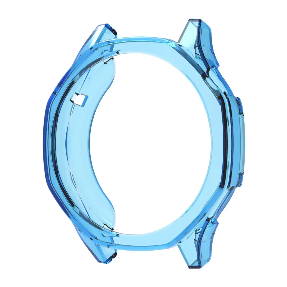 Premium Silicone TPU Smartwatch Protective Case with Screen Protector Frame