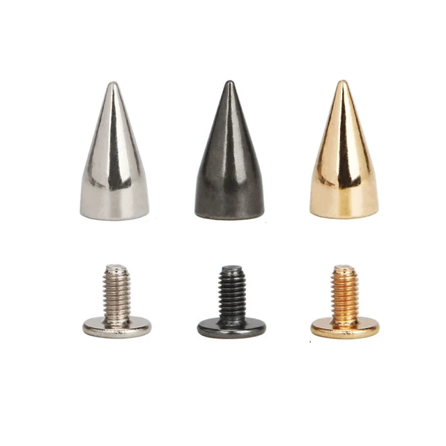 China Top quality Fashion bullet metal Rivets and Spikes Studs