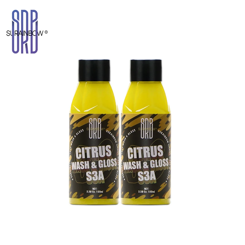 Citrus Shine Foaming Car Wash - High Gloss Formula for a Brilliant Finish