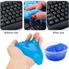 2024 Keyboard Cleaner Dust Cleaning Gel Putty For Car Dash Vent Universal Office Electronic Laptop Calculator PC Cleaners 2