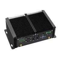 Industrial Fanless Mini PC Intel i7 10610U i5 10210U Rugged Computer 10*USB 6*COM HDMI VGA 14*GPIO 4*RJ45 LAN 4G SIM WIFI 2