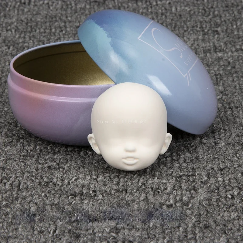 Polymer Clay Face Mold 4