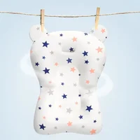 Coussin de soutien de bain pour bébé, siège flottant pliable, coussin de bain réglable pour nouveau-né, filet de sécurité pour nourrissons, hamac 4