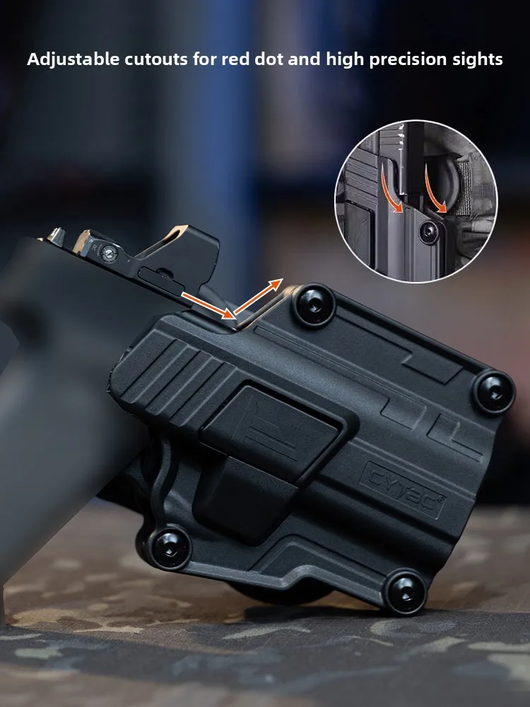 Cytac Qui D Plastic Steel Protective Cover Upaded Version Suitable for All Toys Action Figures Collectibles