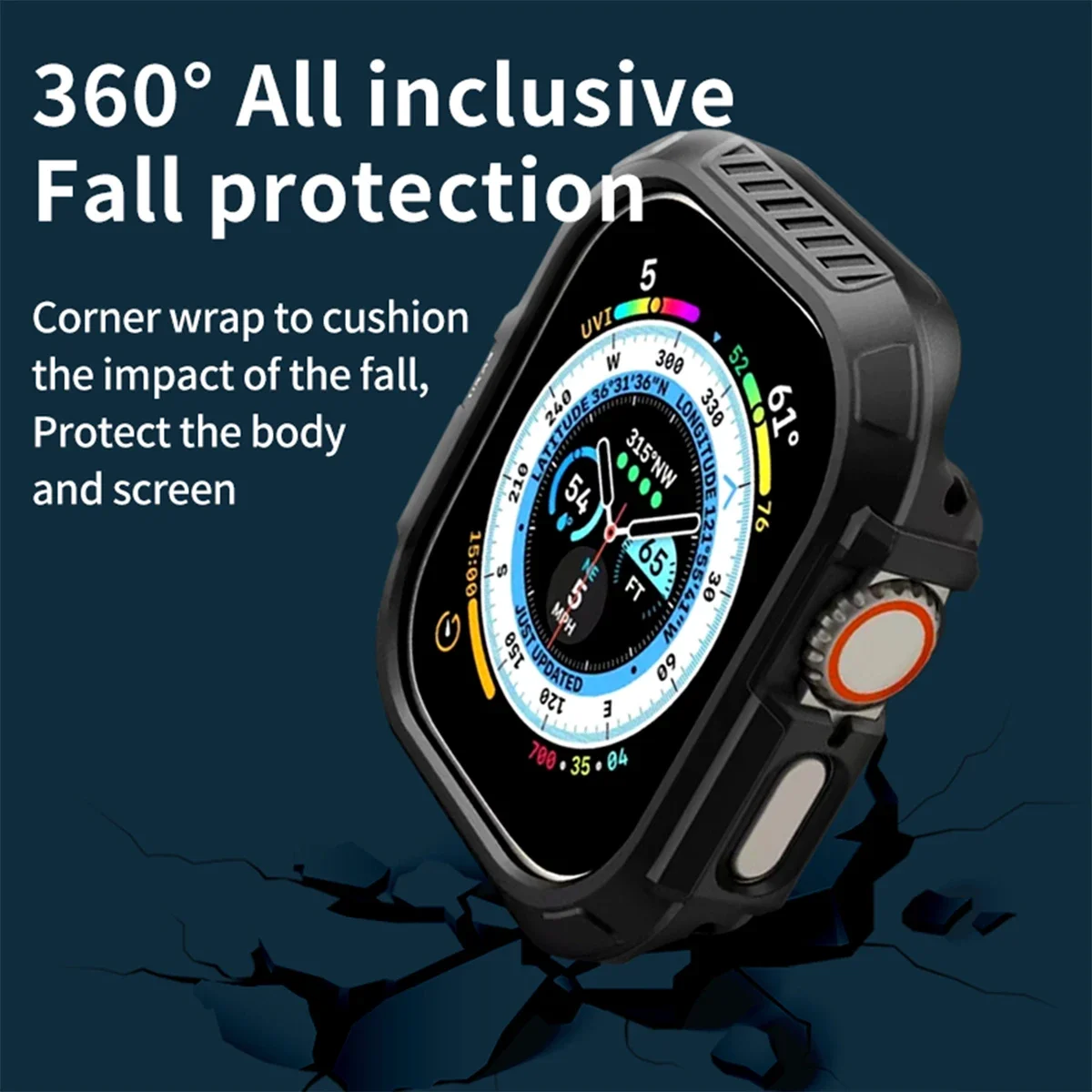  ġ ߰ Ƹ Ŀ ̽, Ʈ2 49mm  ȣ , ̿ġ ø 7 8 9 45mm 41mm 4 5 6 SE 44 40mm