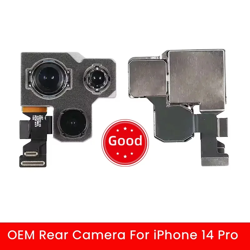 【新品】iPhone14 PRO MAX リアカメラモジュール iPhone14 Pro MAX リアカメラモジュール - MOUMANTAI オンライン