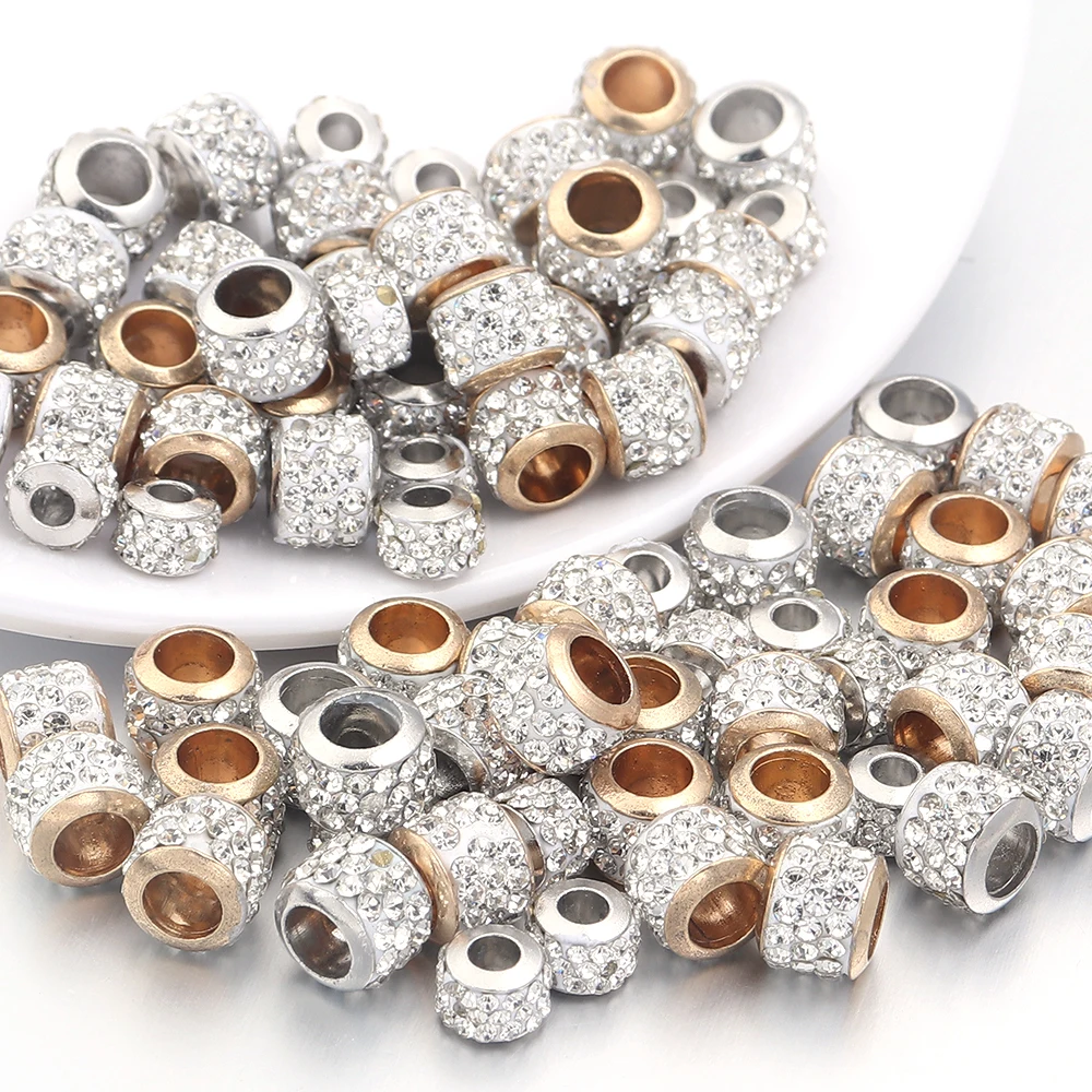 Rhinestone Shambhala Beads 4