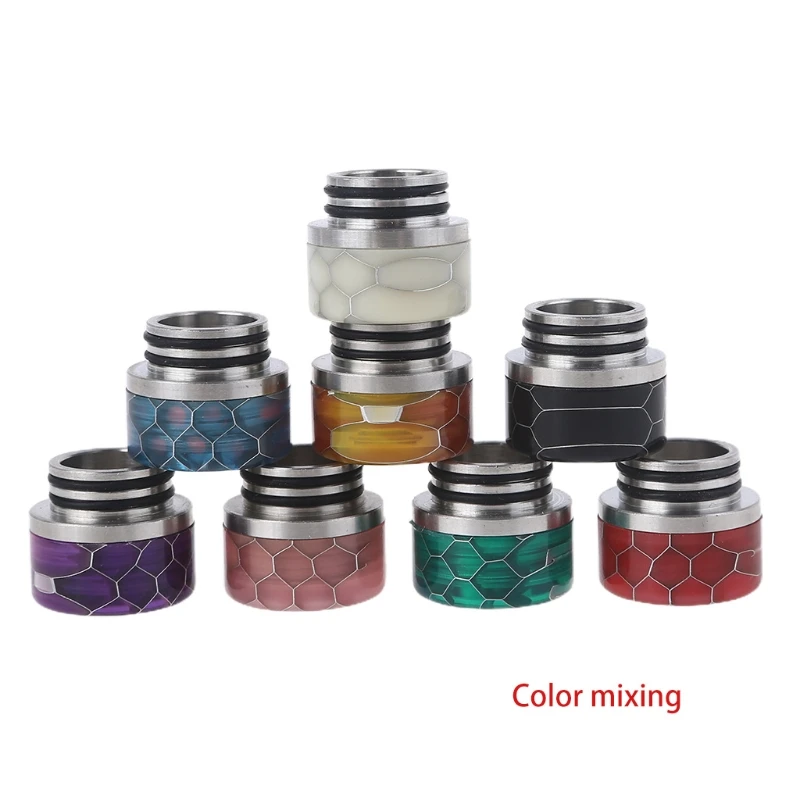 

Drip tip 810 Electronic Cigarette Holder Stainless Steel Mouthpiece for 810 Thread Mouthpiece Tanks Atomizer