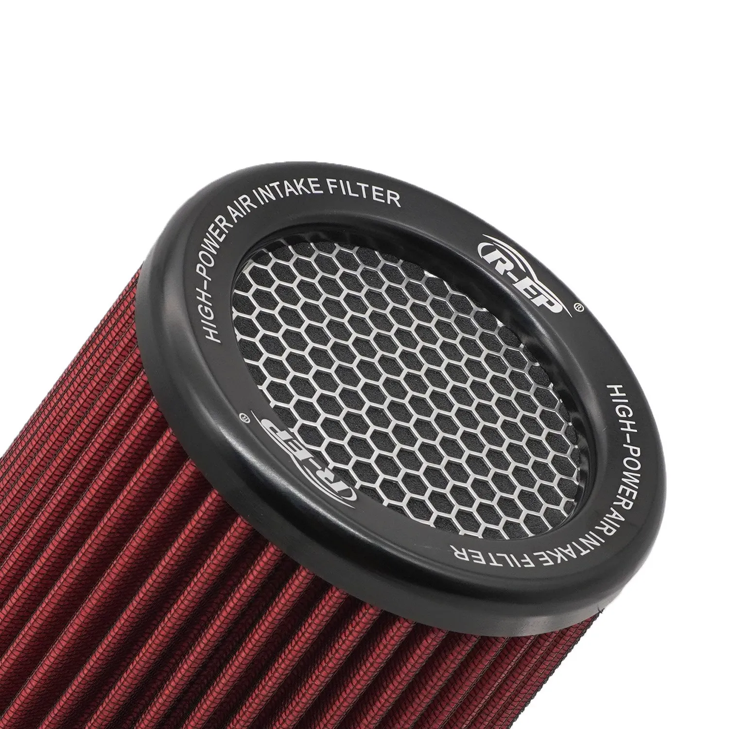 Air Filter Car 76MM 89MM Performance High Flow Air Filter Universal Cold Cone Air Intake Filters 3
