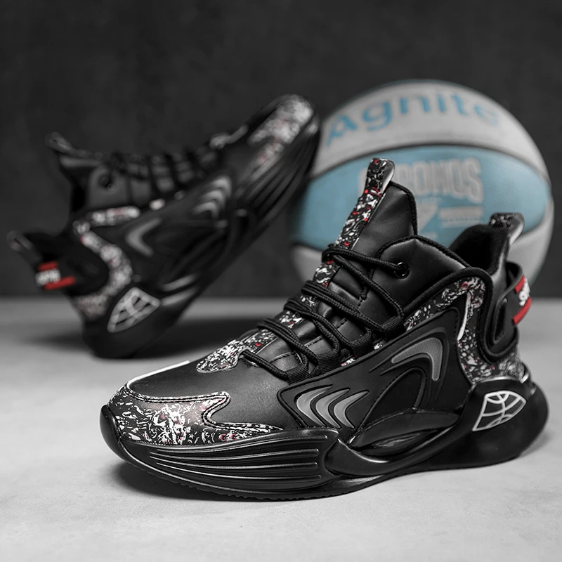 Damyuan New Male Non-slip Hiking Boots Outdoor Running Shoe waterproof Sports Shoes Large Size Man Shoes Casual Basketball Shoes