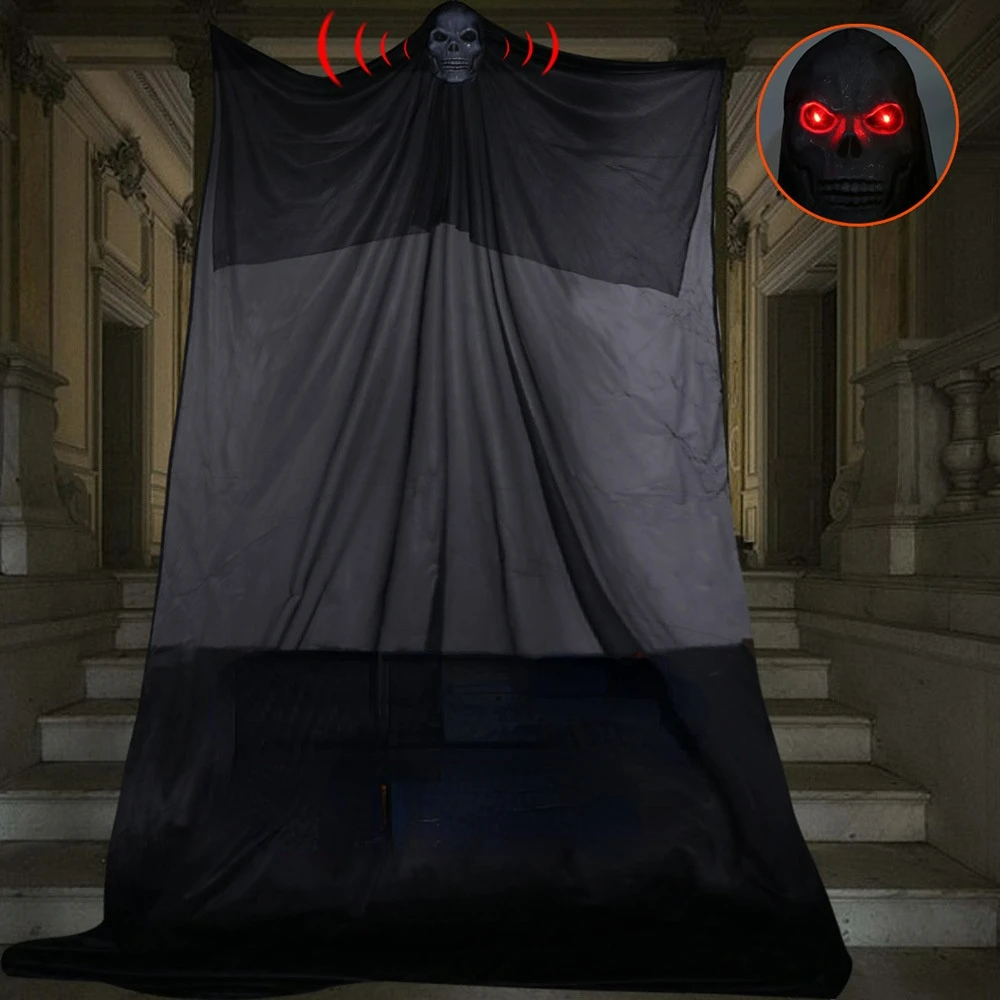 Decoração Halloween Assustador Fantasma Menino Para Pendurar