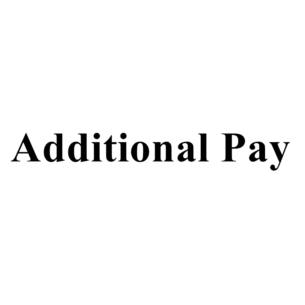 

Additional Pay