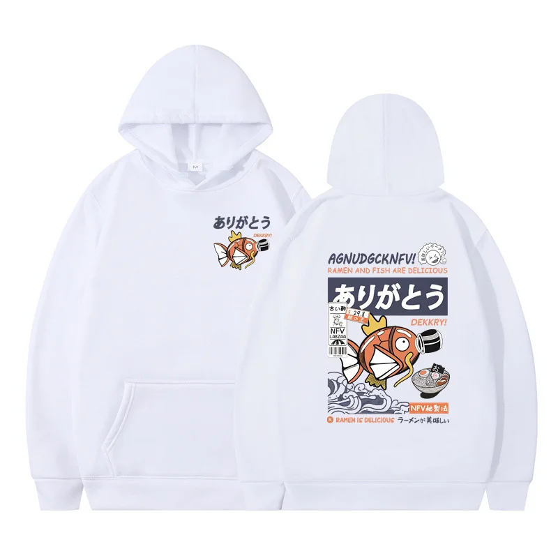 

Anime Cartoon Hoodies Vintage Japan Men Harajuku Hip Hop Sweatshirt Women Cotton Street Style Sweater Hoodie Couple Pullover Top