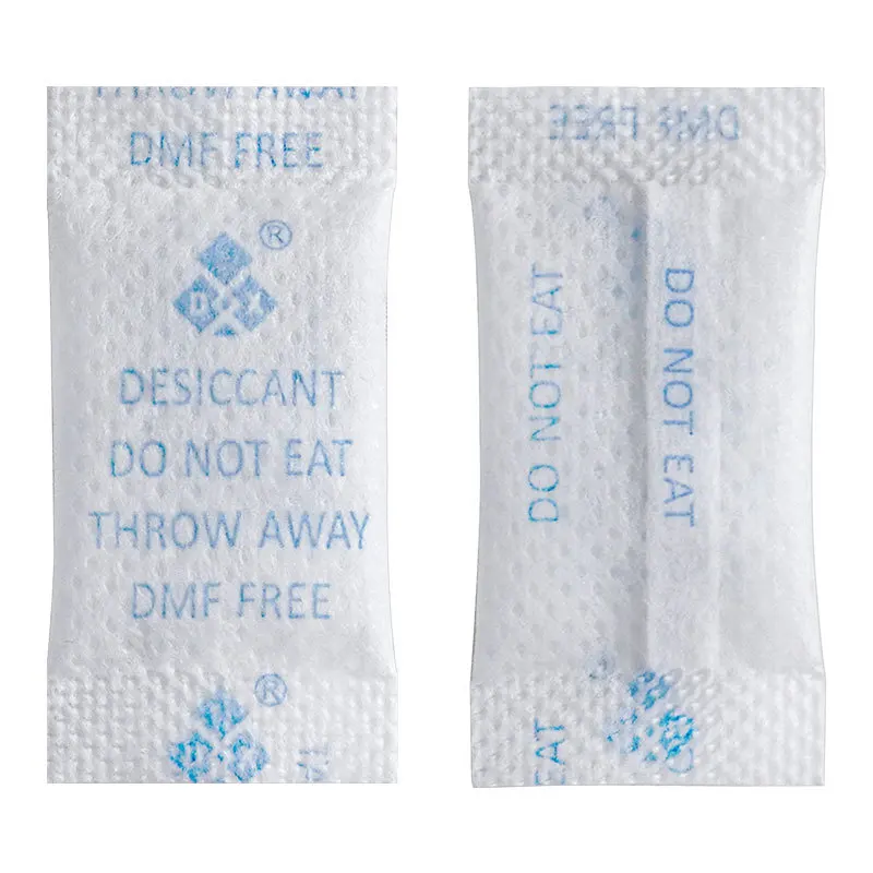 Non-Toxic Silica Gel Desiccant Drying Damp Room Moisture Dehumidifier Absorber Bag Reusable 1/10packs 10g 20g 50g 100g Package