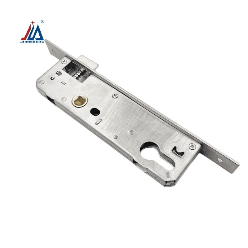 304 stainless steel 3585 standard china mortise door lock body with cylinder foe aluminum door