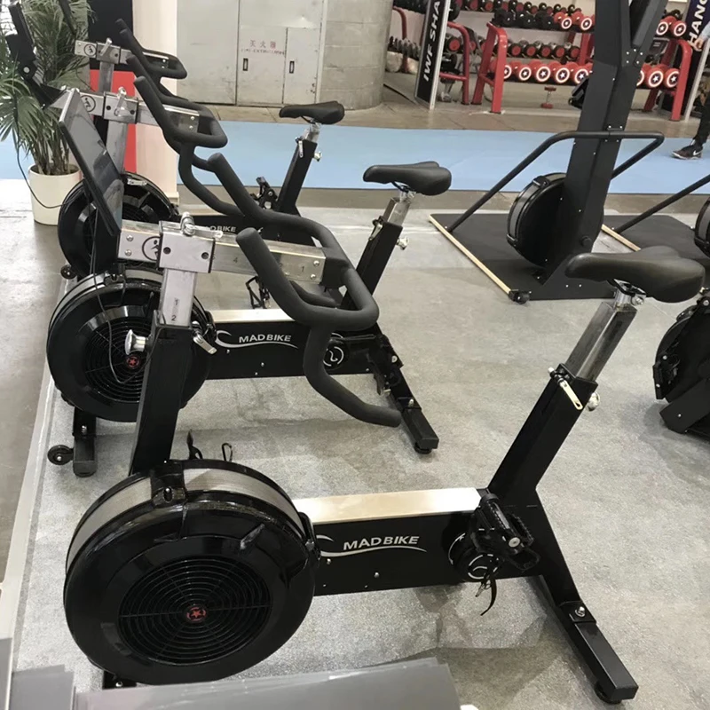 MIYAUP-Wind Resistance Exercise Bike, Aerobic Spinning Gym, Adjustable Fitness Fan, New Direct Selling