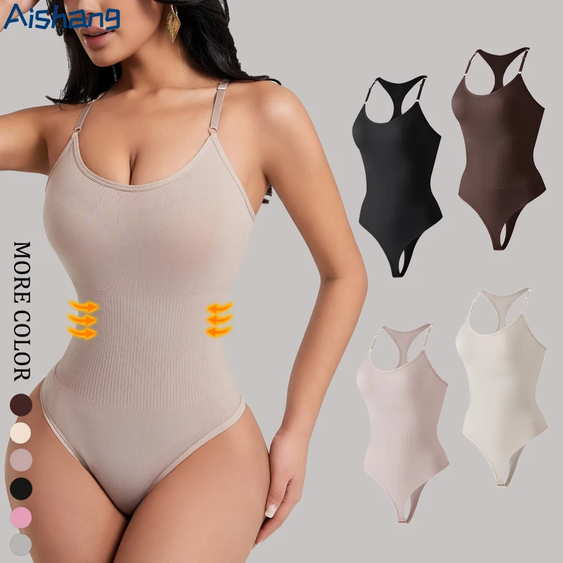 Body Shapewear sans couture pour femmes, Fajas Colombianas, modelant tout le corps, string doux, contrôle du ventre, rehausseur de fesses, sous-vêtements amincissants 1 Body Shapewear sans couture pour femmes, Fajas Colombianas, modelant tout le corps, string doux, contrôle du ventre, rehausseur de fesses, sous-vêtements amincissants 1
