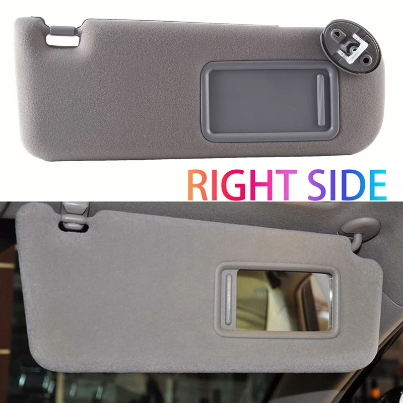 

Автомобильный солнцезащитный козырек с зеркальным фотоэлементом для Toyota Camry 2012-2017