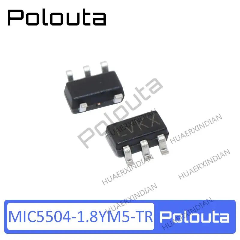 10PCS New Original MIC5504 1.8YM5 TR MIC5504 SOT23 5 IC| | - AliExpress