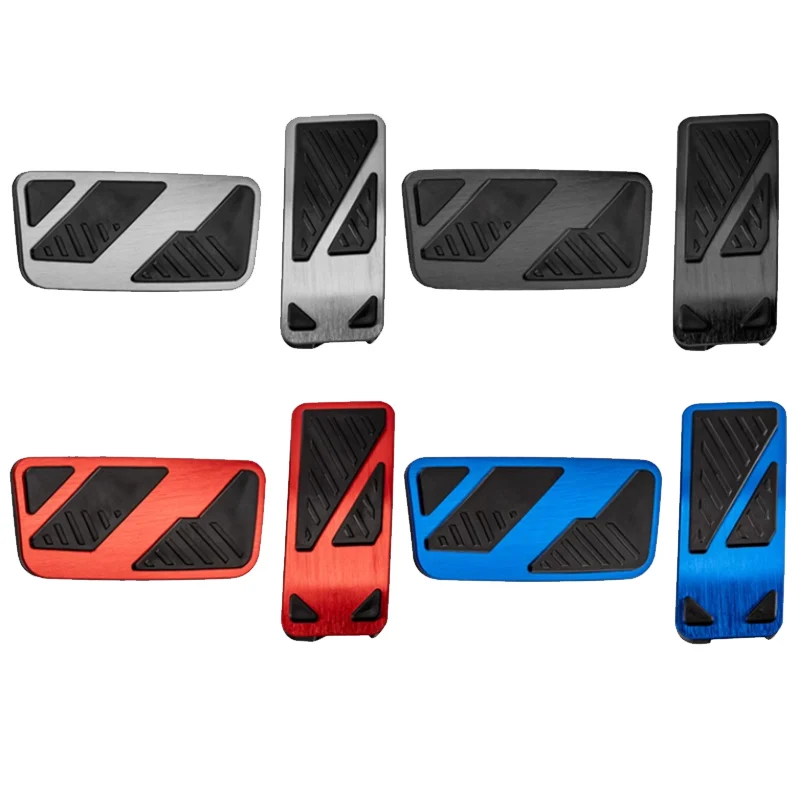 For Ford Ranger modified anti-skid accelerator and brake pedals automotive interior decoration accessories