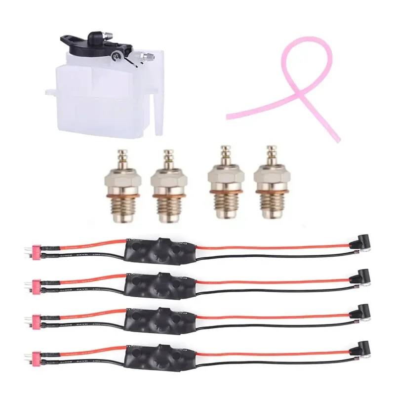 Kit Di Avviamento Accensione Per Motore A Metanolo A Quattro Cilindri Toyan Fs-V400A / Toyan Fs-L400 A Quattro Tempi