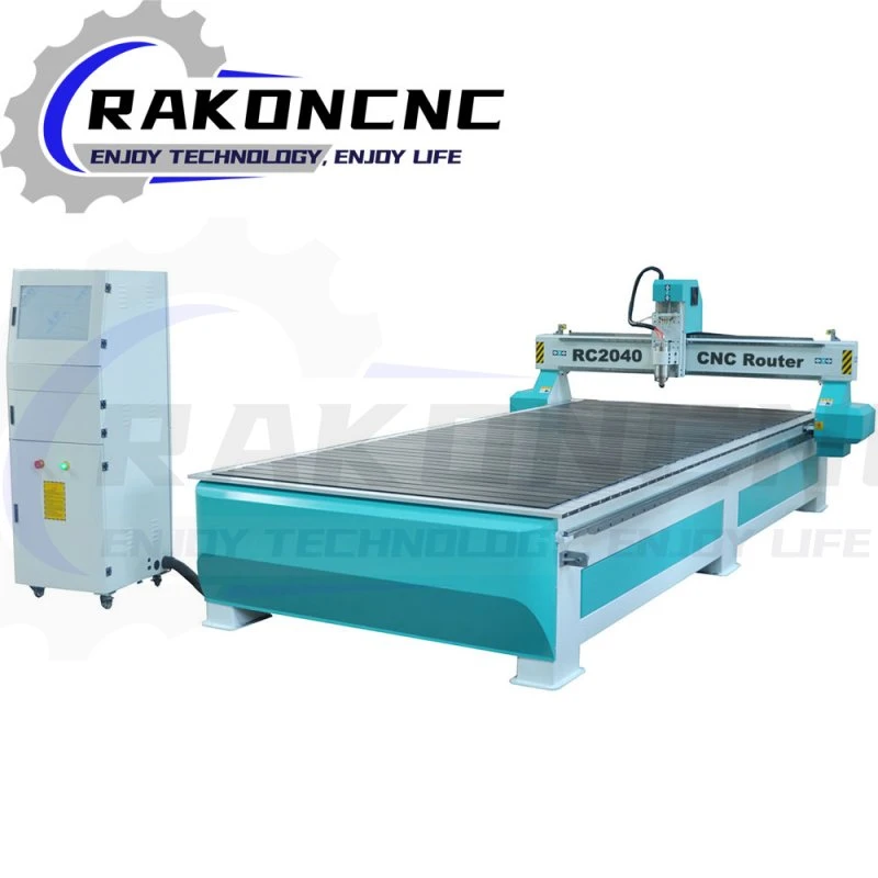 Woodworking Cnc Router 2040 2d 3d Wood Carving Machine 2000 *4000 Wood Carving 4 Axis Foam