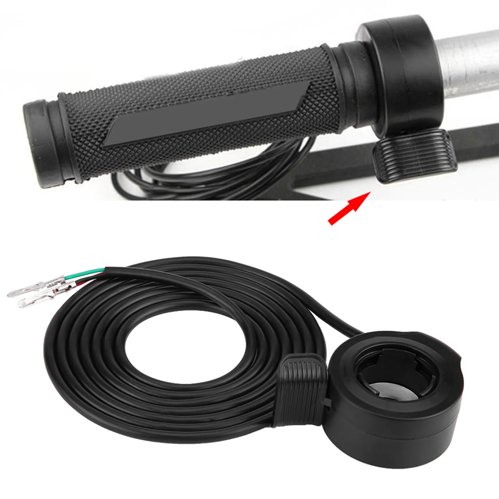 Enhanced Electric Bike & Scooter Thumb Throttle Speed Controller