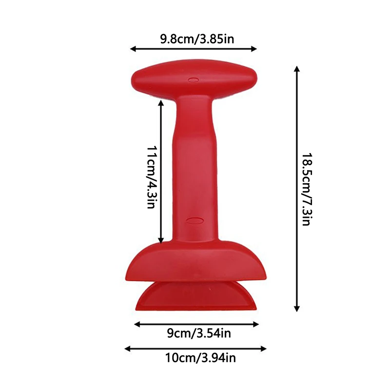 Kitchen Meat Chopper Ground Beef Masher Utensil Heat Resistant Non-Stick Hamburger Chopped Potato Masher Tool Kitchen Gadgets