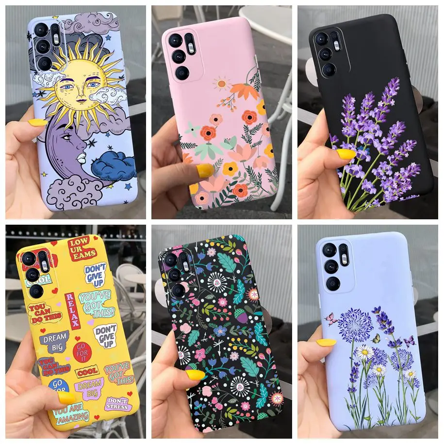 Fashion Flowers Patterned Soft Back Protector Cover