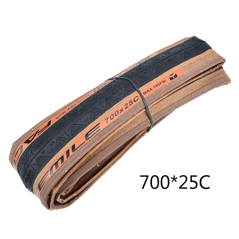 1pc INNOVA bicycle tire 700*23C25C 120TPI anti puncture road bike tyres foldable 