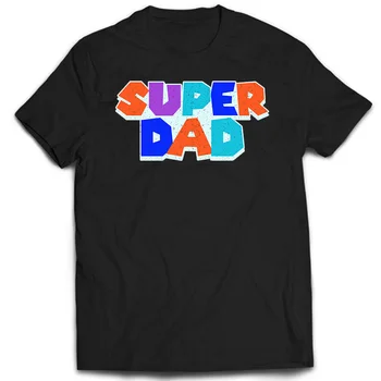 Super Dad T-shirt Fathers Day Gift