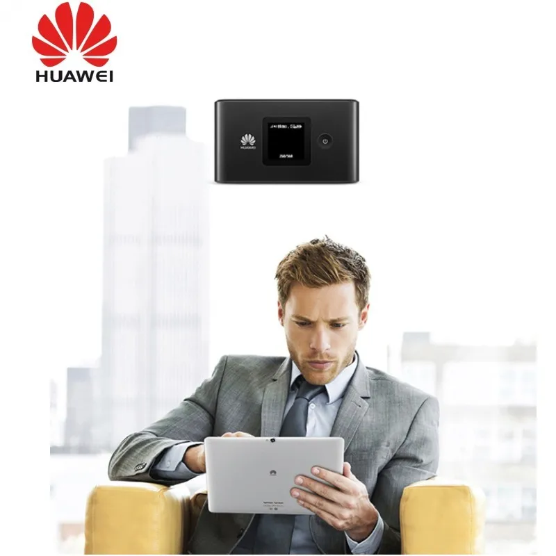 Huawei produkt e5577bs-937 4G LTE kat4 mobilní horká skvrna 4G/3G/2G frézku mobilní WIFI 2 1.45-inch frézku podporuje externí anténami