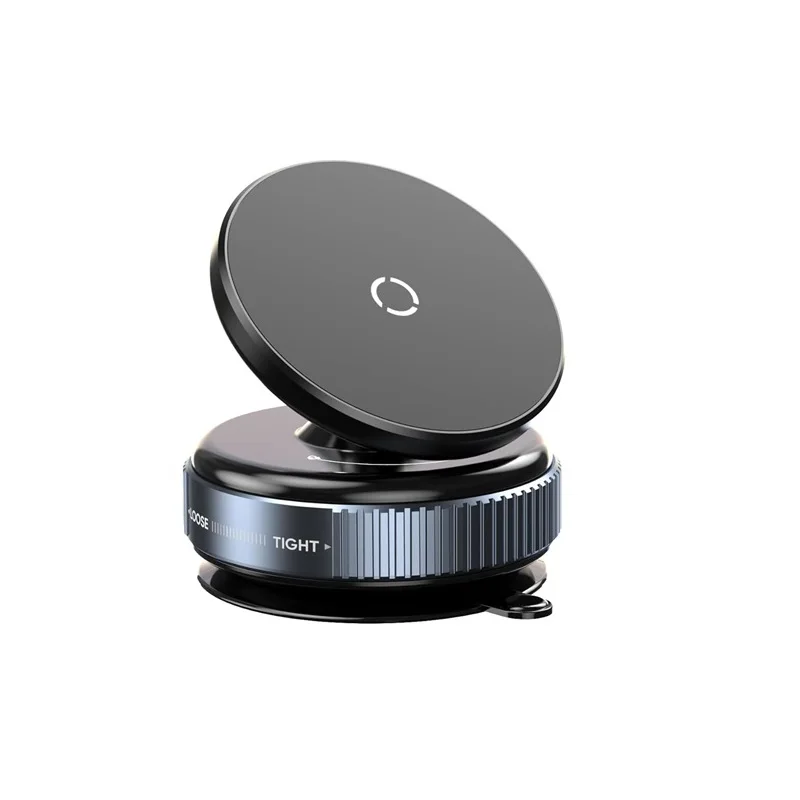 حامل هاتف السيارة المغناطيسي بالشفط الفراغي لسطح ا...