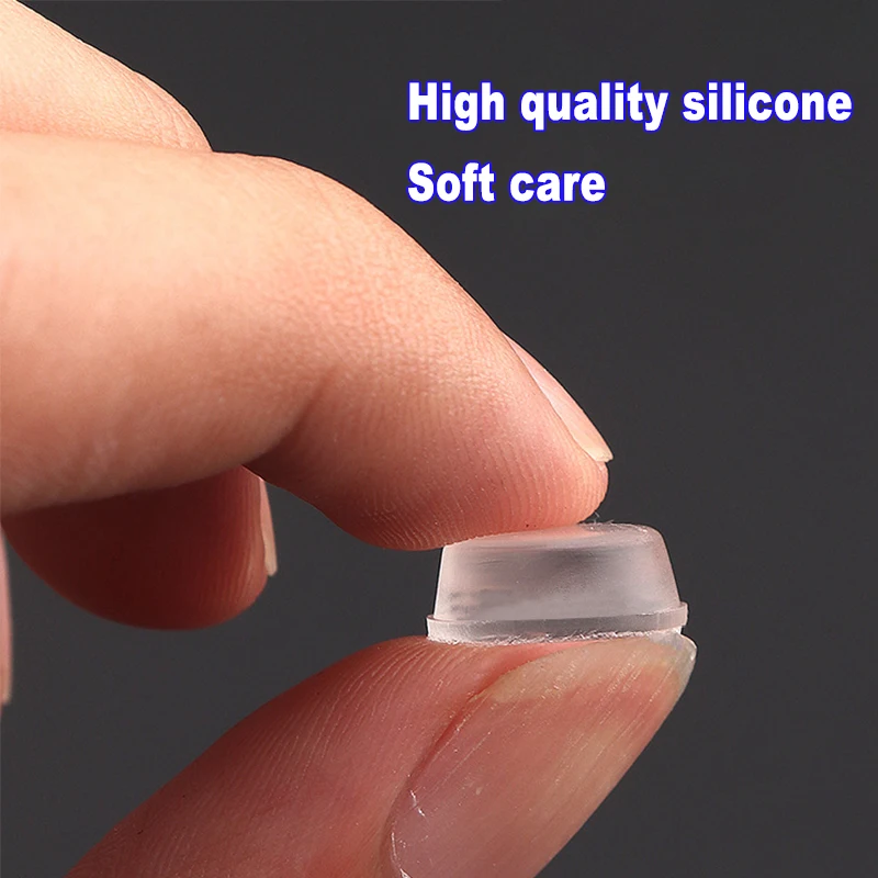 Self-Adhesive Silicone Anti Slip Bumpers Feet Pads Damper Buffer Cabinet Door Silicone Furniture Stop Muffler Wall Protector silicone furniture pads silicone door stoppers silicone anti slip pads