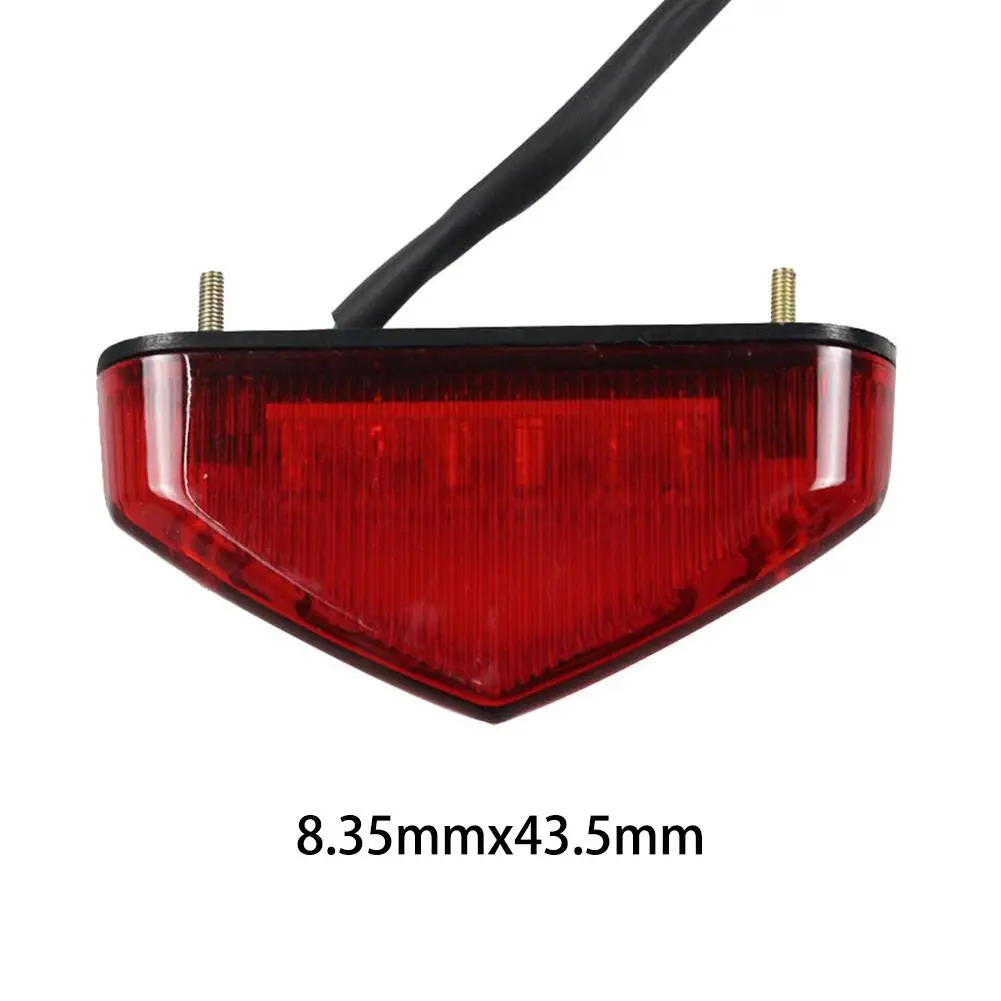 รูปสินค้า ไฟท้ายมอเตอร์ไซค์ LED 12V พร้อมเตือนเบรก