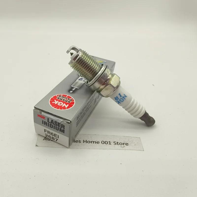 イブ 4Pcs Original NGK FR6EI 2687 Brand New Laser Iridium Spark Plug