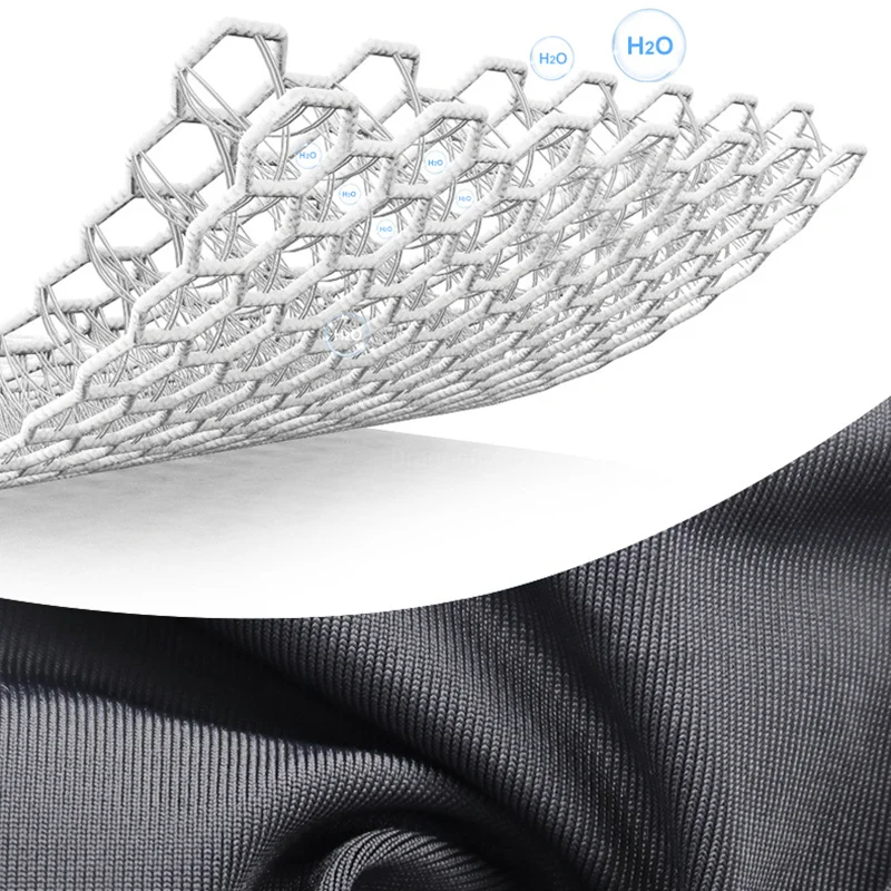 Short long balaclava motorcycle black grey glasses hole breathable