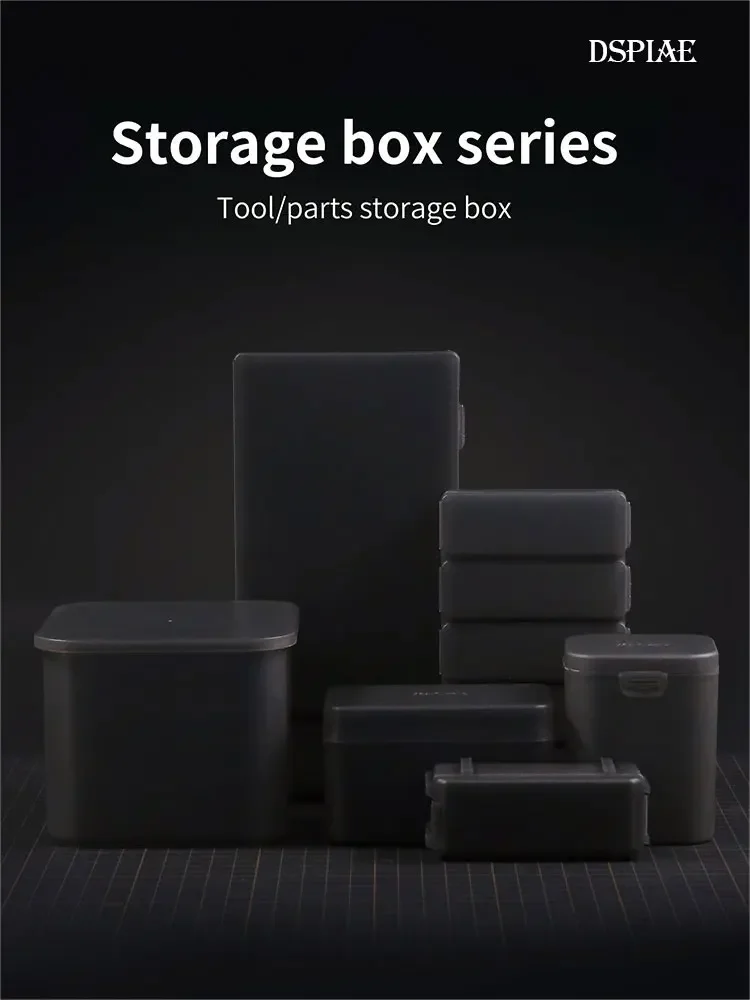DSPIAE Model Parts Tool Multi Specification BOX Storage Box Storage Can